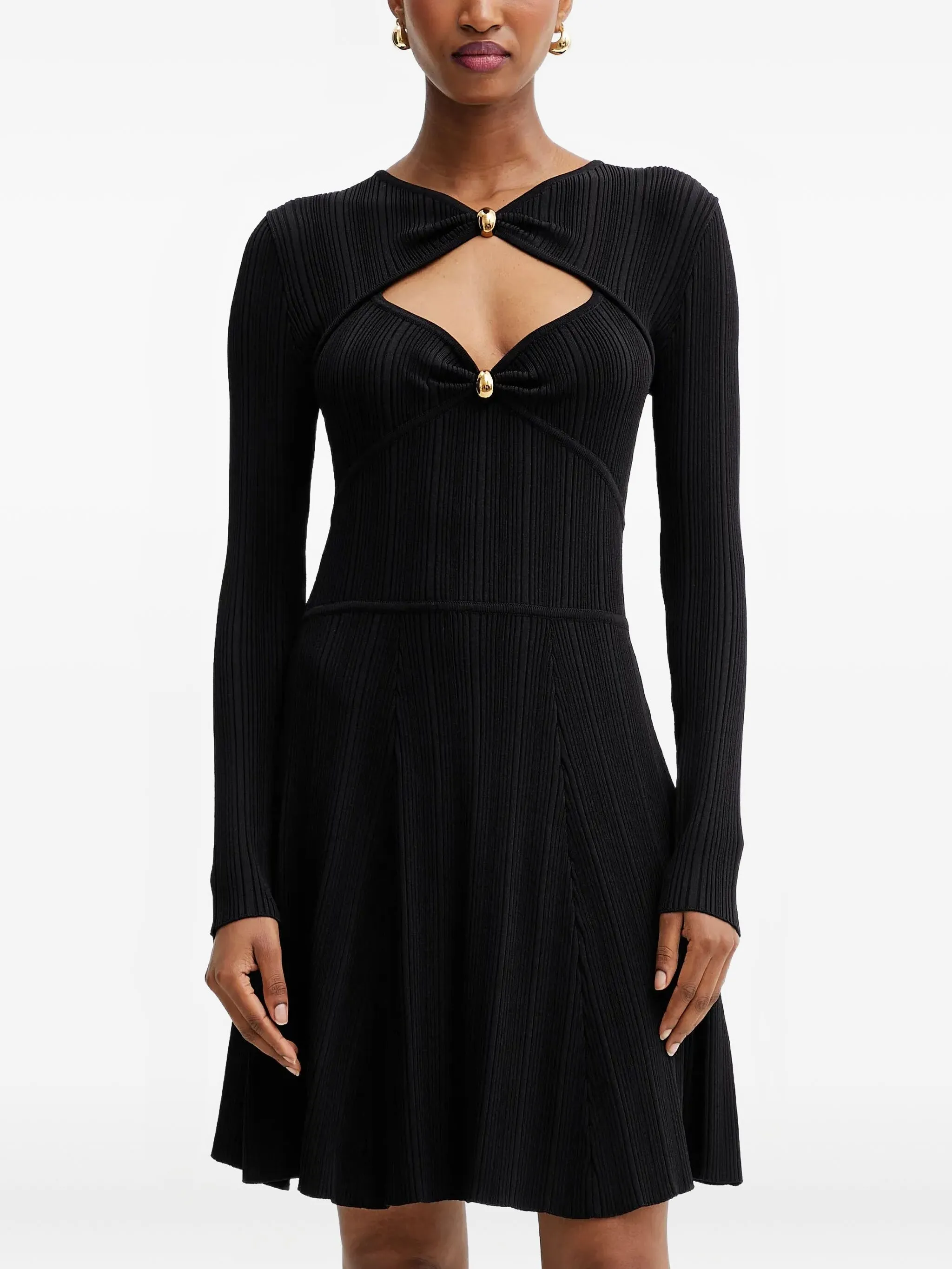 

Мини-платье X Marciano Kathleen Guess Usa, черный