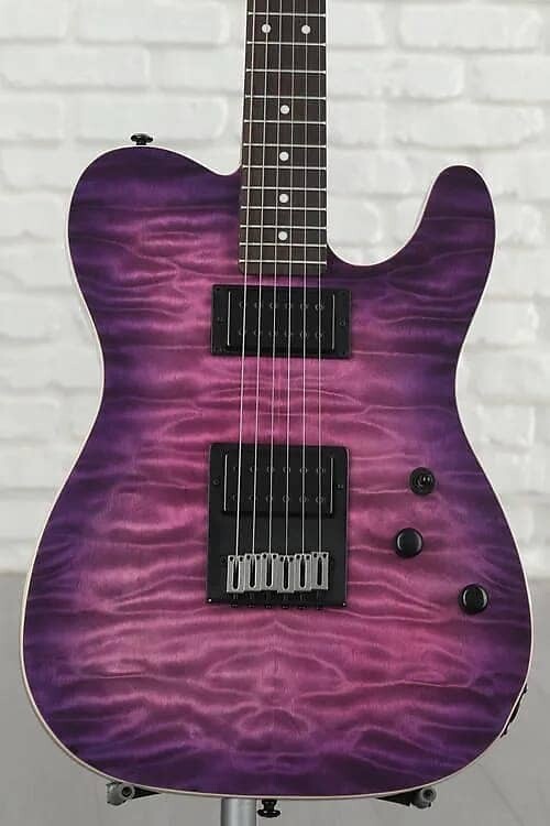 

Электрогитара Schecter PT Pro - Trans Purple Burst