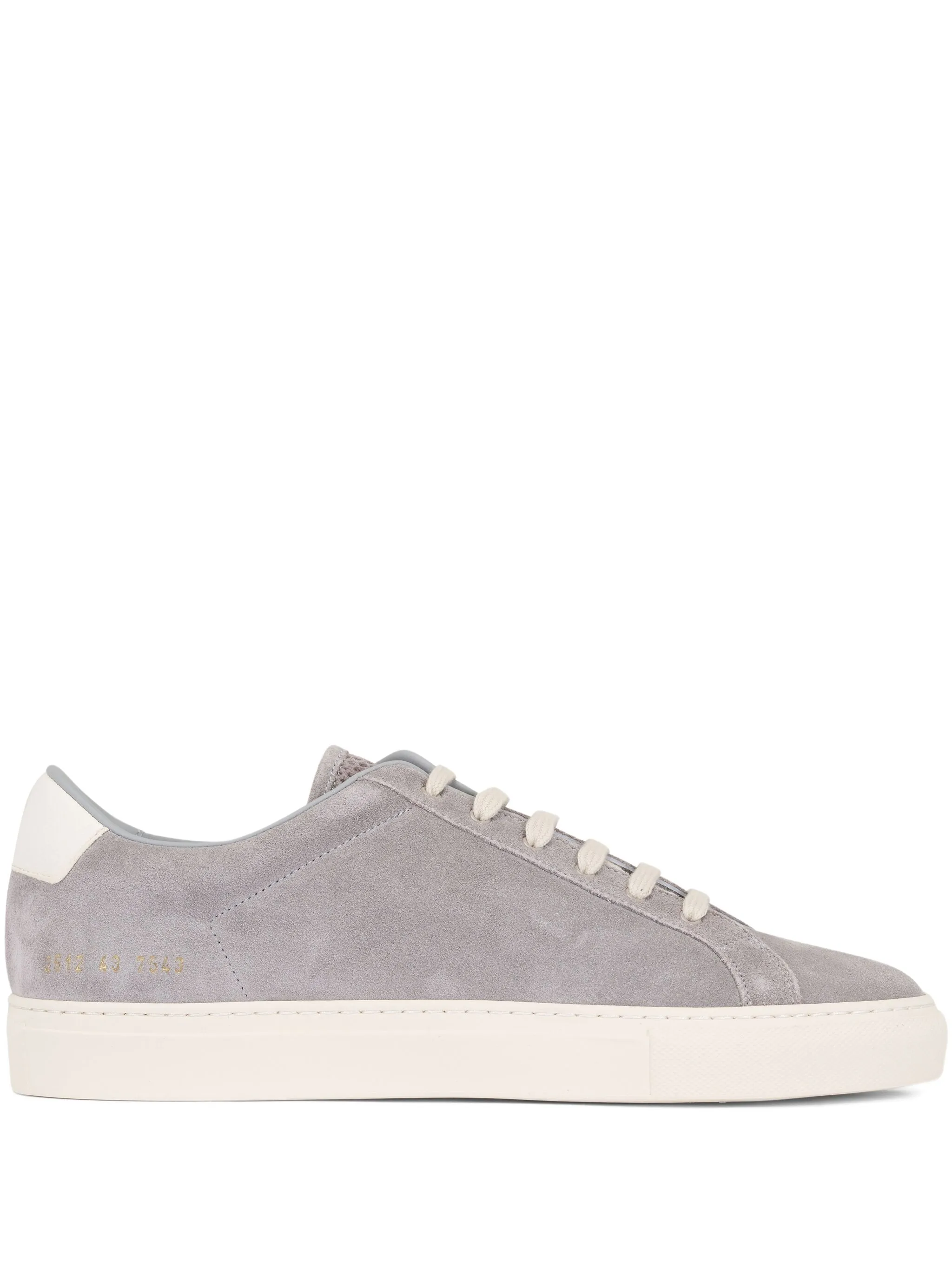 

Кеды на шнуровке Common Projects, серый