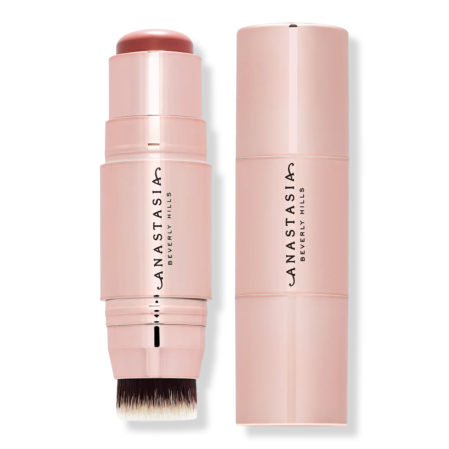 

Кремовые румяна-стик с кисточкой-аппликатором Anastasia Beverly Hills, Soft Rose (deep rosy pink)