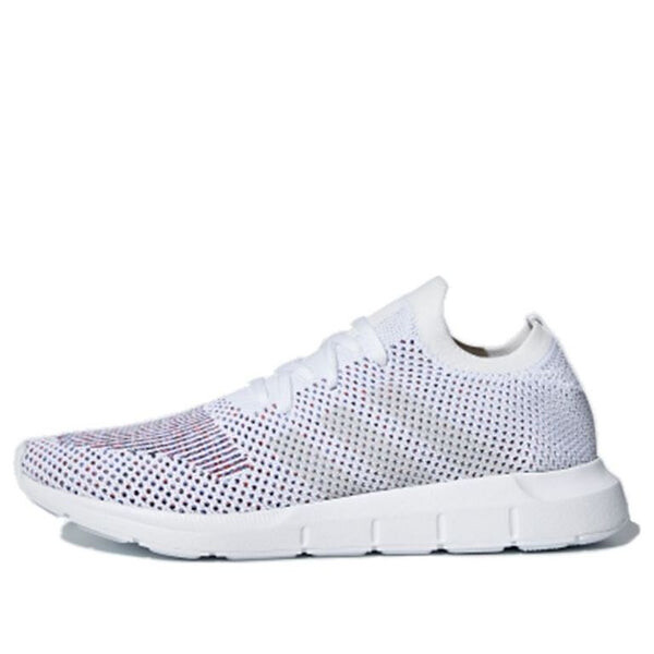 

Кроссовки swift run primeknit 'white multi-color' Adidas, белый