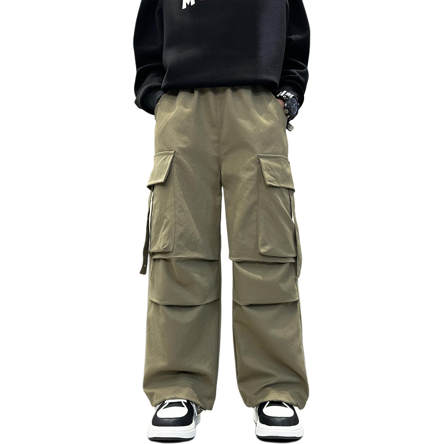 

Детские вязаные спортивные штаны Moderate EASTERN CAMEL, темно-хаки