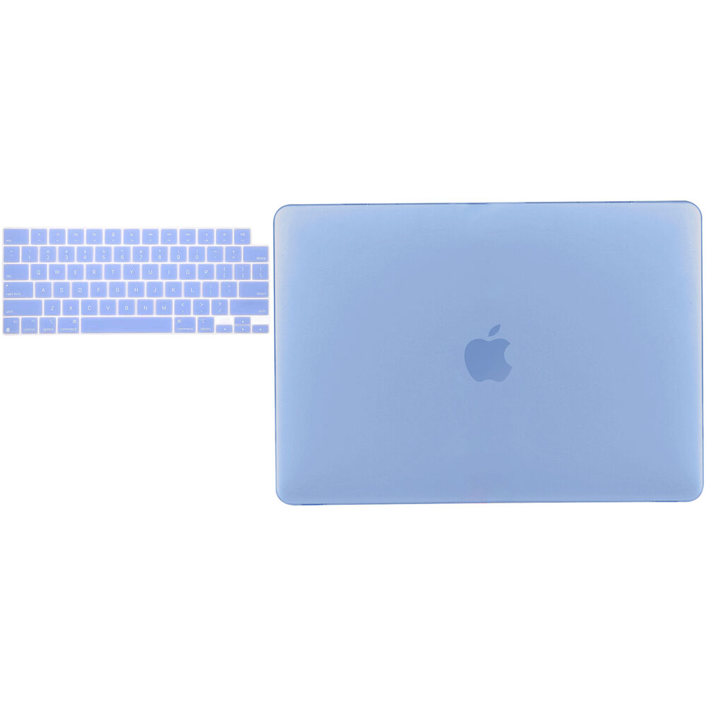 

Чехол TechProtectus Color Life Hard-Shell для MacBook Pro 14,2 дюйма (цвет: синий)