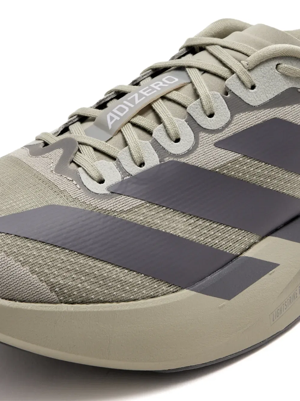 Кроссовки Adizero Evo SL Adidas, зеленый — фото 4