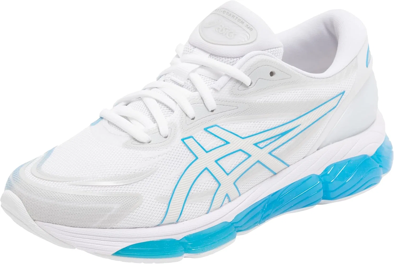 Кроссовки ASICS 1201a915-100 Men's, White Digital Aqua