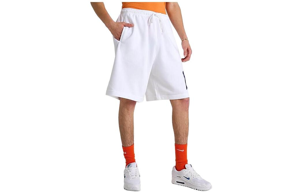 

Спортивные шорты мужские белые Nike, белый