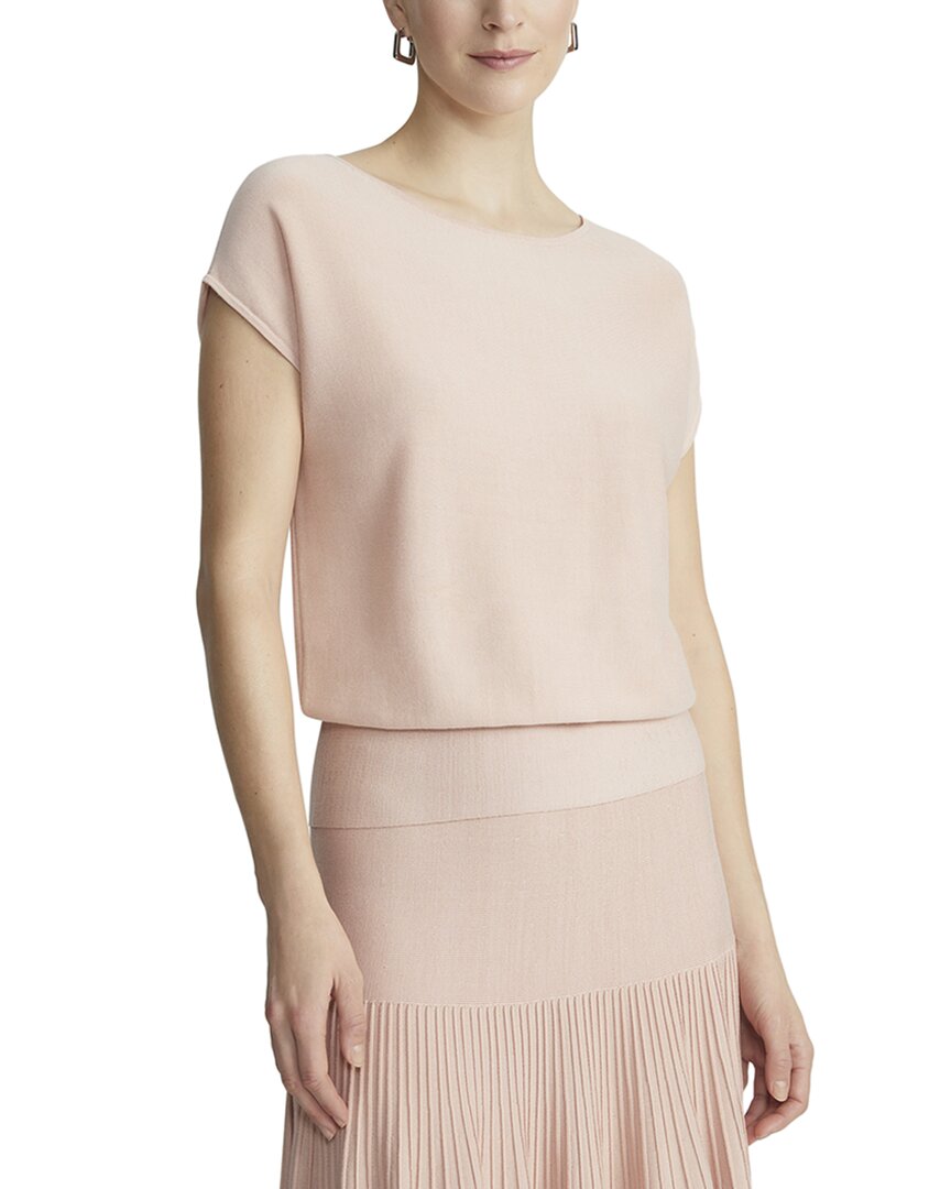 

Lafayette 148 New York Блузон Свитер, розовый