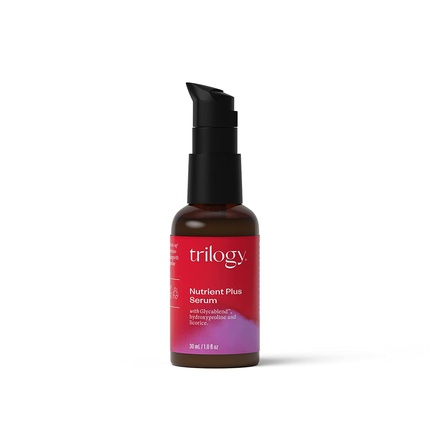 

Сыворотка Nutrient Plus 1,01 жидких унций для увядающей кожи - упругость, гладкость и сияние - сделано в Новой Зеландии Trilogy