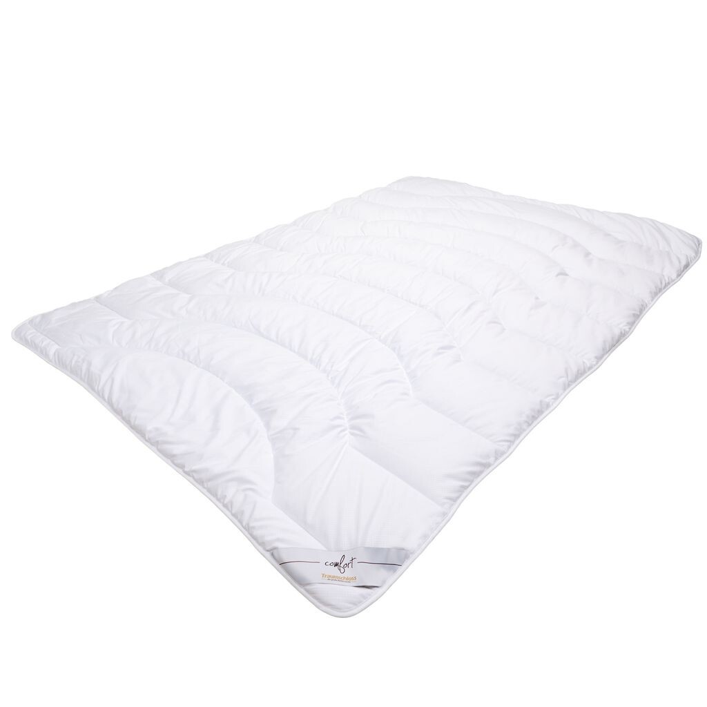 

Пододеяльник Traumschloss Comfort с шелковистым покрытием, нормальный, 135 x 200 см.