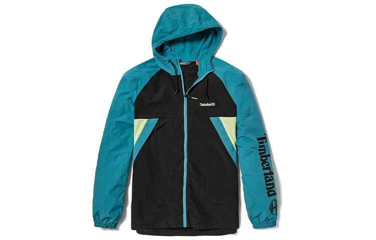 

Мужская куртка Timberland, цвет Black/Blue Color Matching