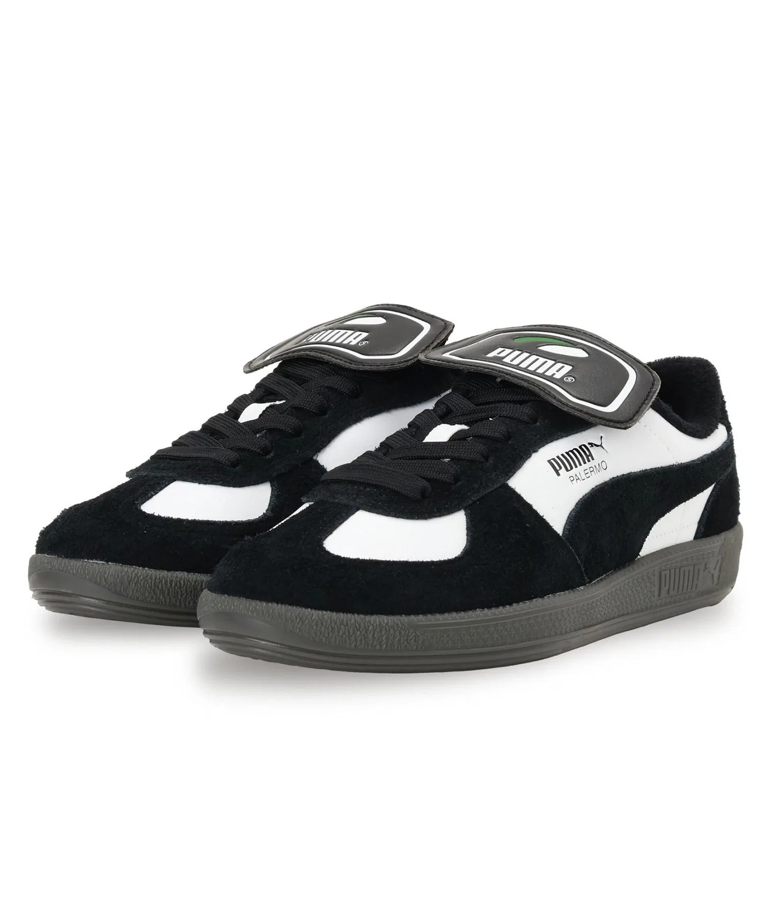 Унисекс кроссовки PUMA Palermo Skate Tongue из замши белые