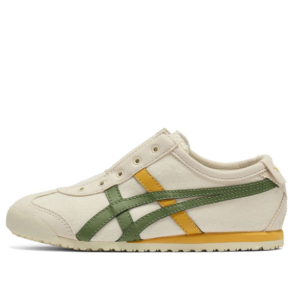 

Кроссовки mexico 66 slip on Onitsuka Tiger, бежевый