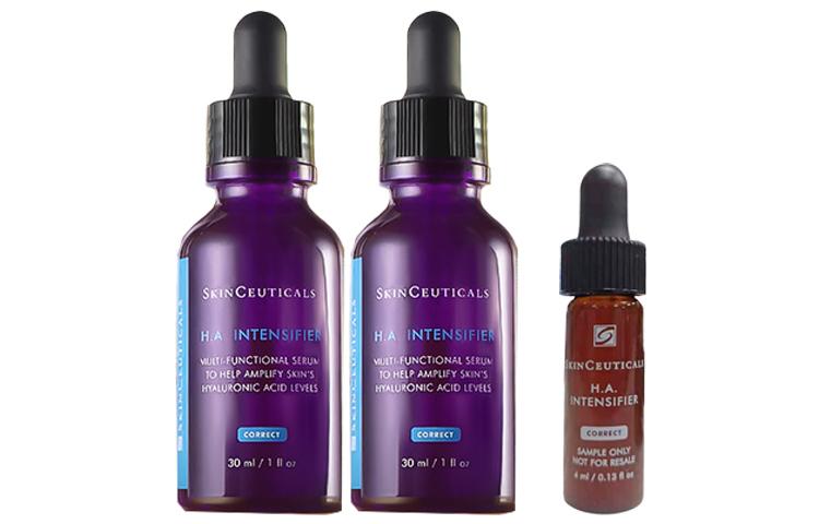 

SKINCEUTICALS Xiulike сыворотка увлажняющая успокаивающая подтягивающая фиолетовая бежевая 30мл*2+4мл