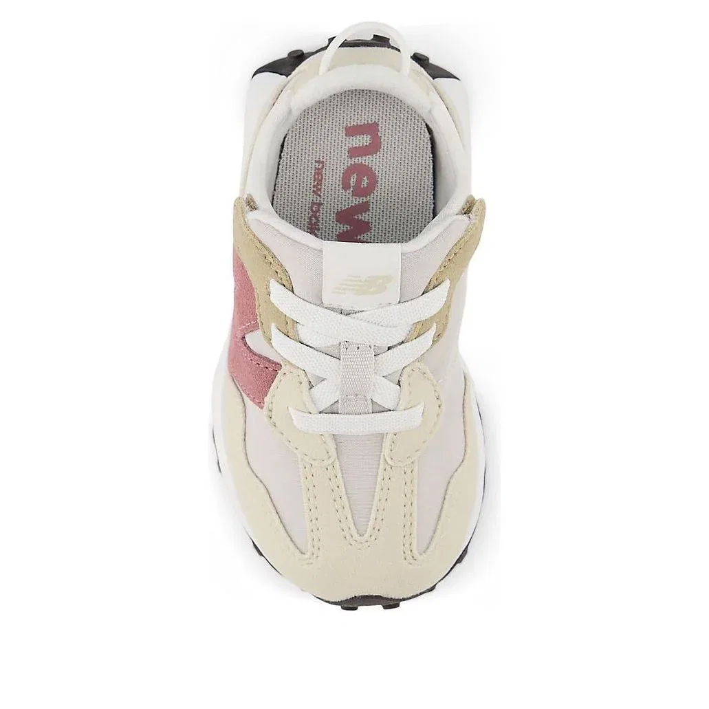 Кроссовки New Balance 327 'Sail Rosewood' I3278XZ, бежевый — фото 3