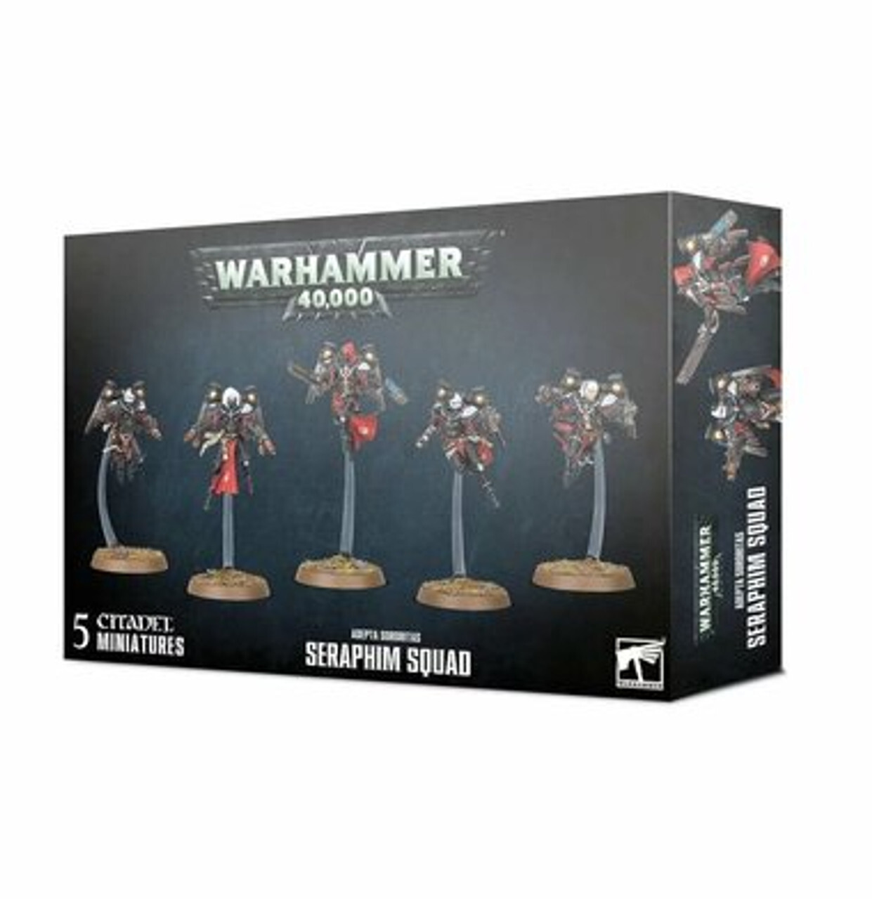 

Миниатюра Warhammer 40K: Adepta Sororitas - Seraphim Squad