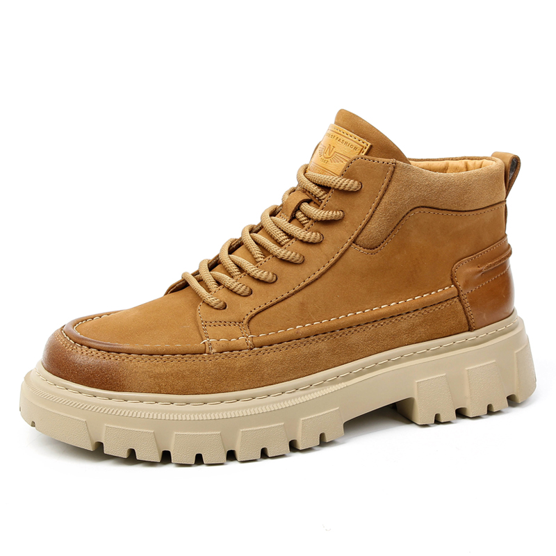 

Короткие мужские ботинки Martin PALMPOLO, Earth Yellow