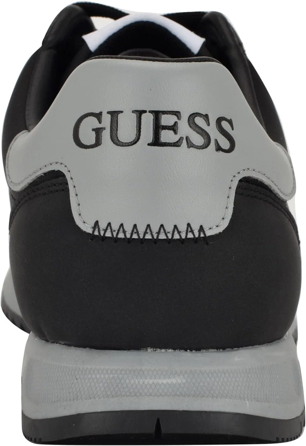 Угадай мужские кроссовки Гобера Guess, Black Grey 001 — фото 3