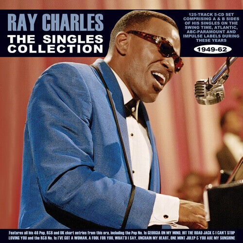 

CD диск Charles, Ray: The Singles Collection 1949-62