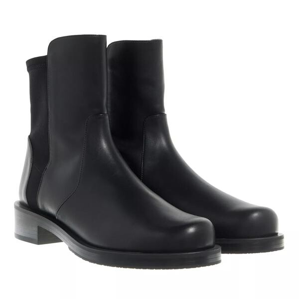 Сапоги 5050 bold bootie Stuart Weitzman, черный