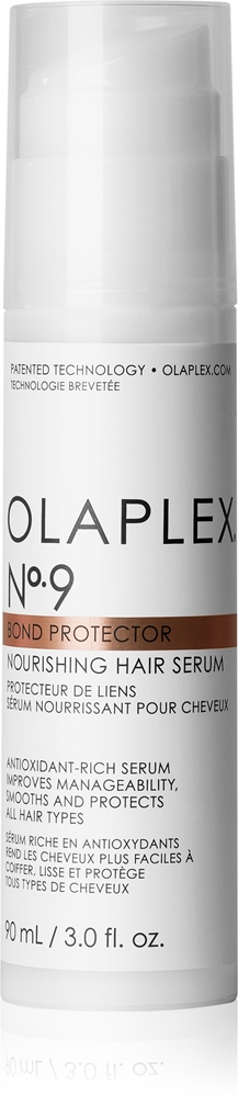 

Питательная сыворотка для волос N°9 Bond Protector Olaplex, 90 мл