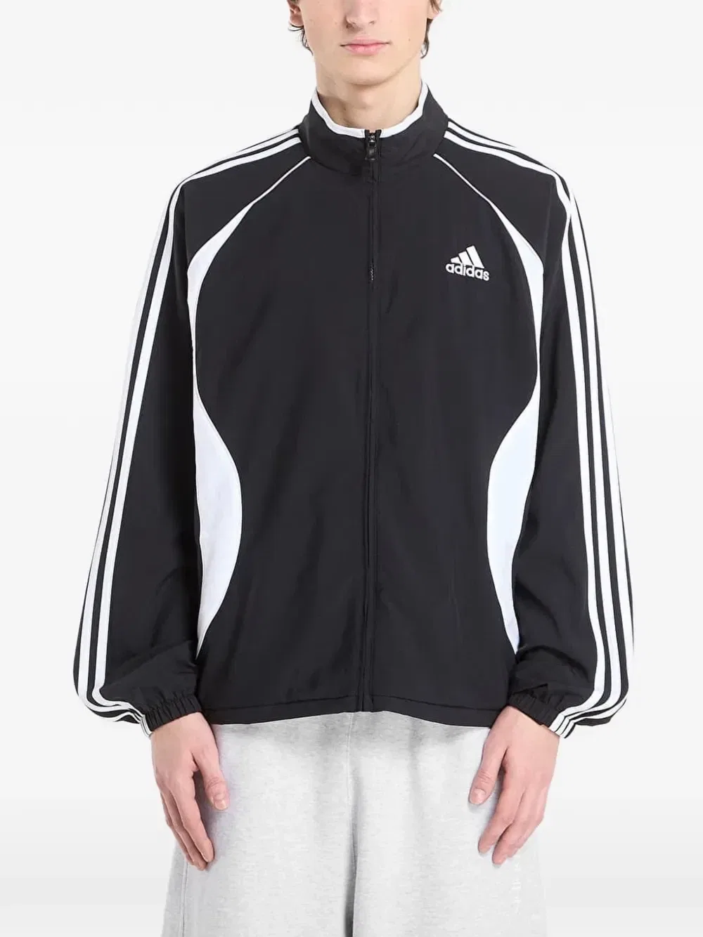 Спортивная куртка Adicolor Teamgeist adidas, черный