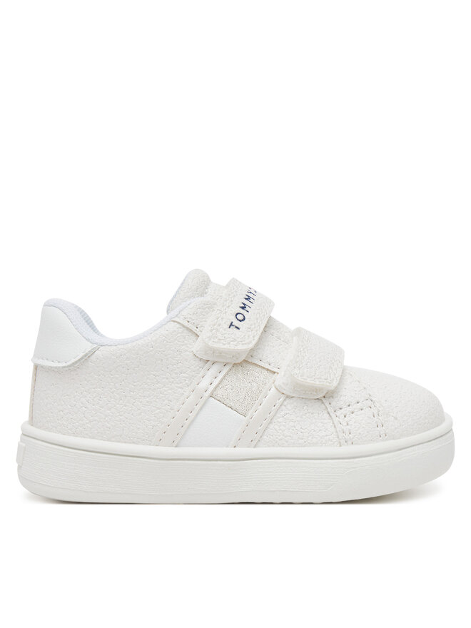 

Кроссовки Flag Low Cut Velcro Sneaker T1A9-33726-0375 M Tommy Hilfiger, белый