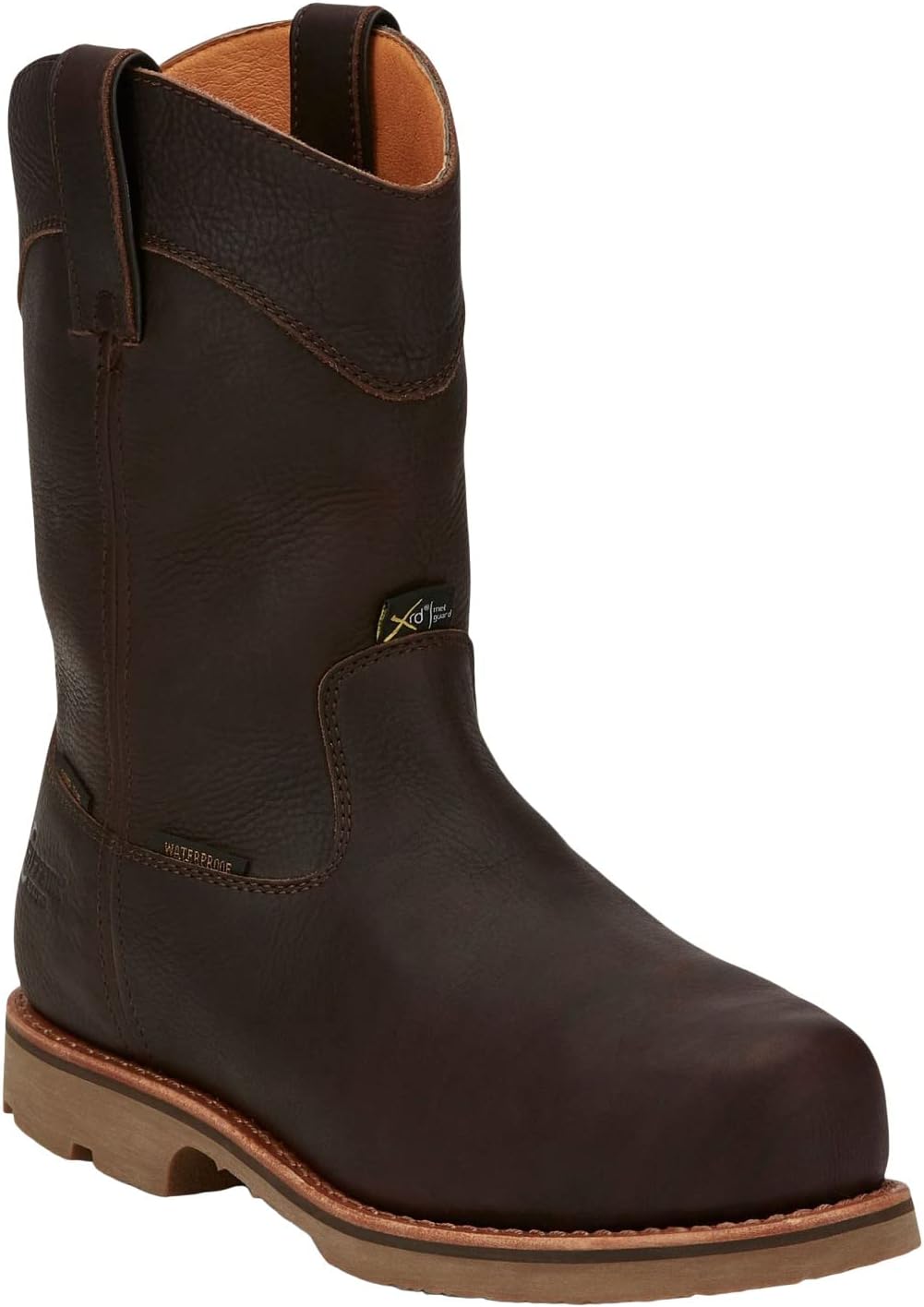 

Мужские ботинки Chippewa Serious Plus с водонепроницаемой мембраной и композитным носком - 72331, Briar Oiled