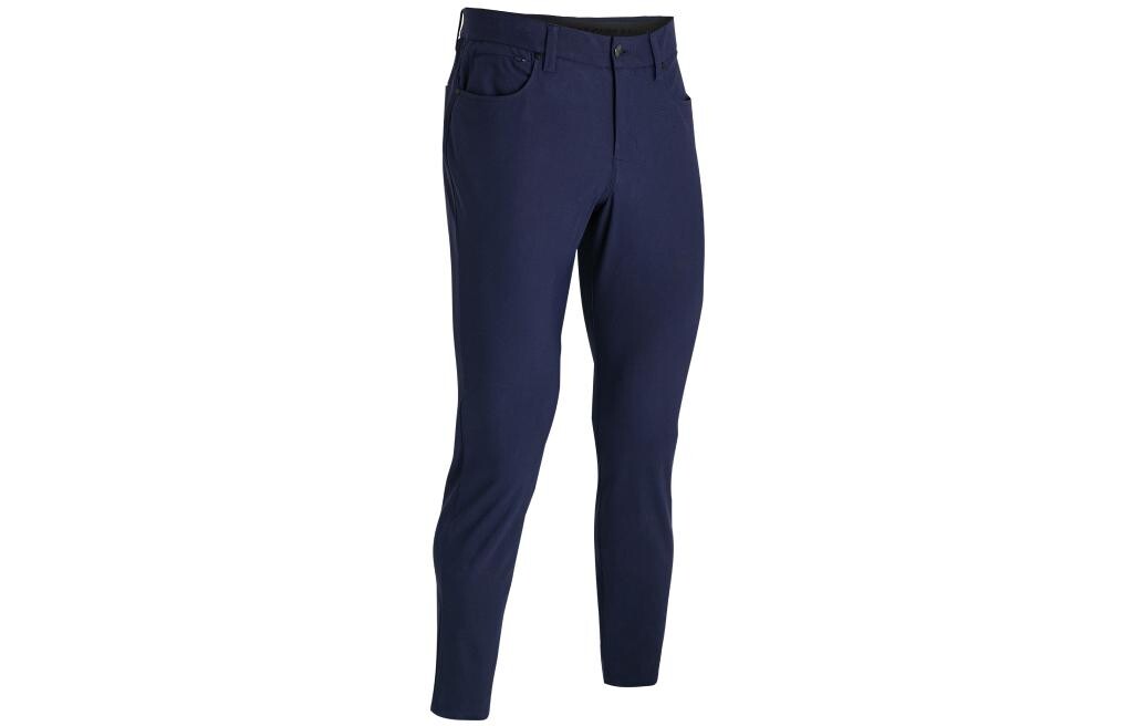 

Мужские трикотажные спортивные штаны Under Armour, цвет Blue