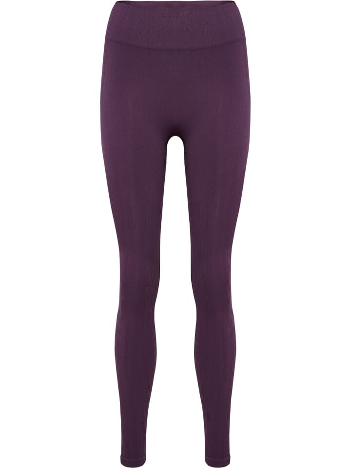 

Тайтсы Hummel Hmlmt Yoga Damen, цвет plum perfect