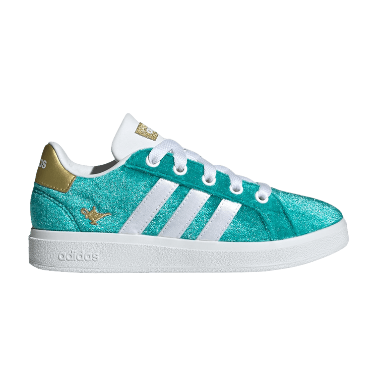 

Кроссовки adidas Disney x Grand Court 2.0 K 'Jasmine', бирюзовый
