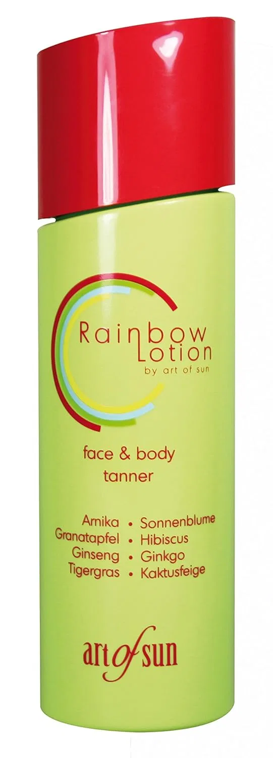 Лосьон для лица и тела Rainbow Lotion Tanner, 200 мл Art Of Sun — фото 2