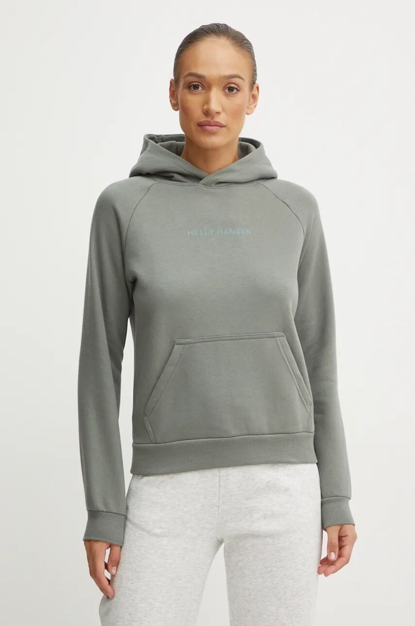 

Толстовка Helly Hansen из ХЛОПКОВОГО ФЛИСА, зеленый