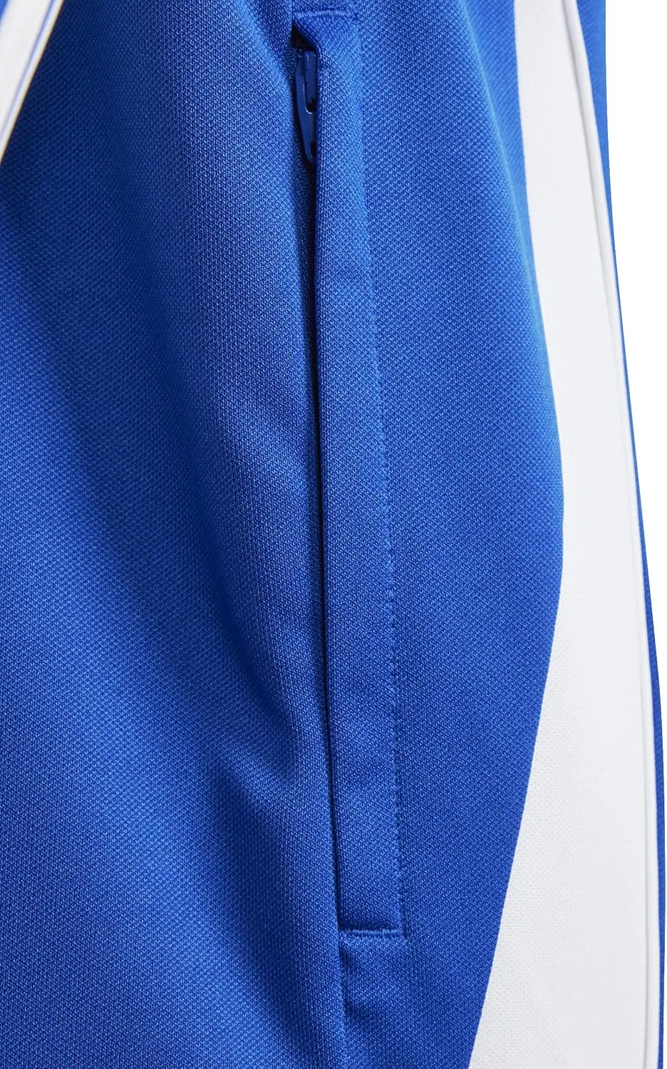 Тренировочная куртка Tiro 24, adidas, Team Royal Blue/White — фото 4