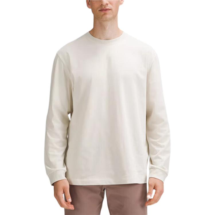 

Тяжелая футболка для мужчин Lululemon, белый