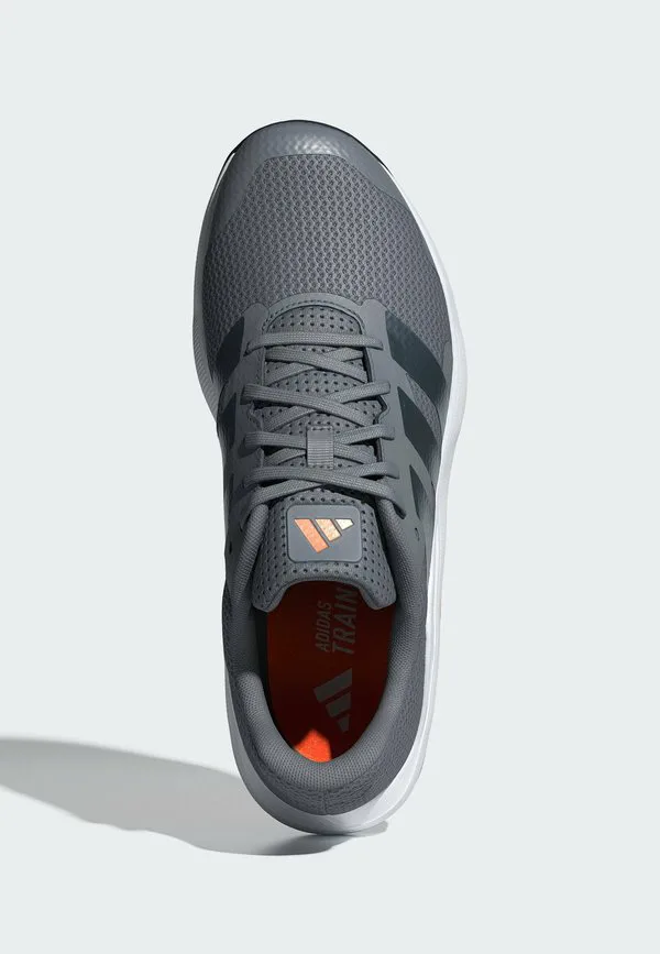 Тренировочные кроссовки dropset m Adidas Performance, Grey Grey Five Lucid Orange — фото 3