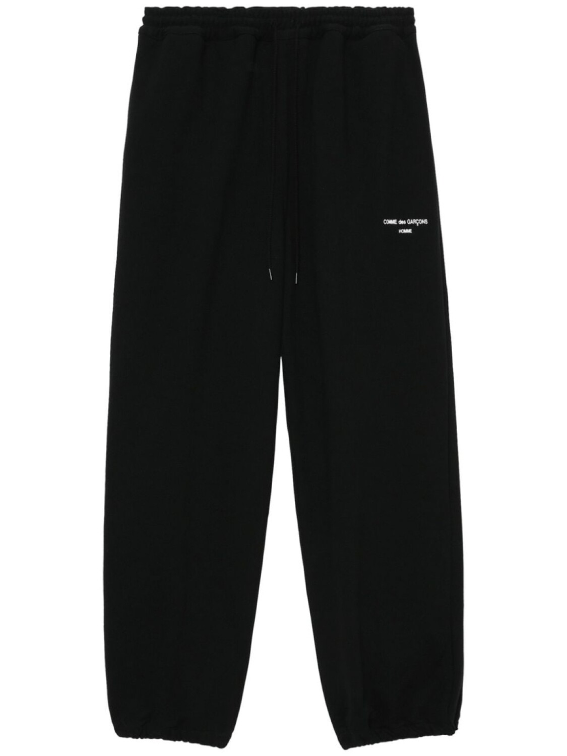 

Comme des Garçons Homme спортивные брюки с логотипом, черный