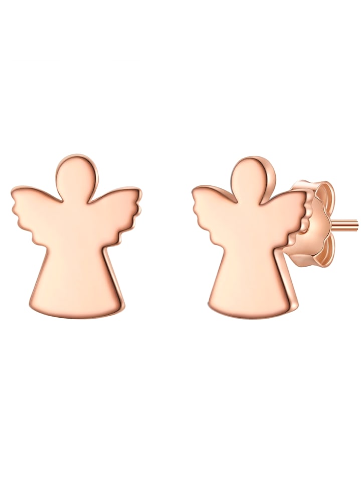 

Glanzstücke München Серьги в виде ангелов из стерлингового серебра с покрытием из розового золота