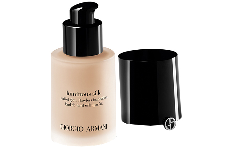 AMANI Soft And Shiny жидкий тональный крем Luminous Skin Tone Correcting без эффекта маски и сухости для смешанного типа кожи 30мл GIORGIO ARMANI — фото 2
