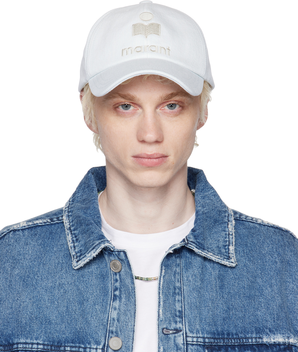 

Кепка из синего денима Tyron Isabel Marant