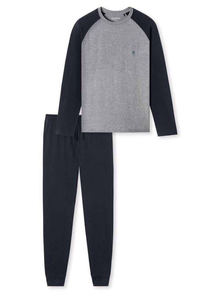 

Пижама Schiesser 95/5 Nightwear, цвет nachtblau