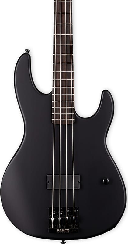 

Басс гитара ESP LTD AP-4 Black Metal 4-String Bass Guitar, Black Satin