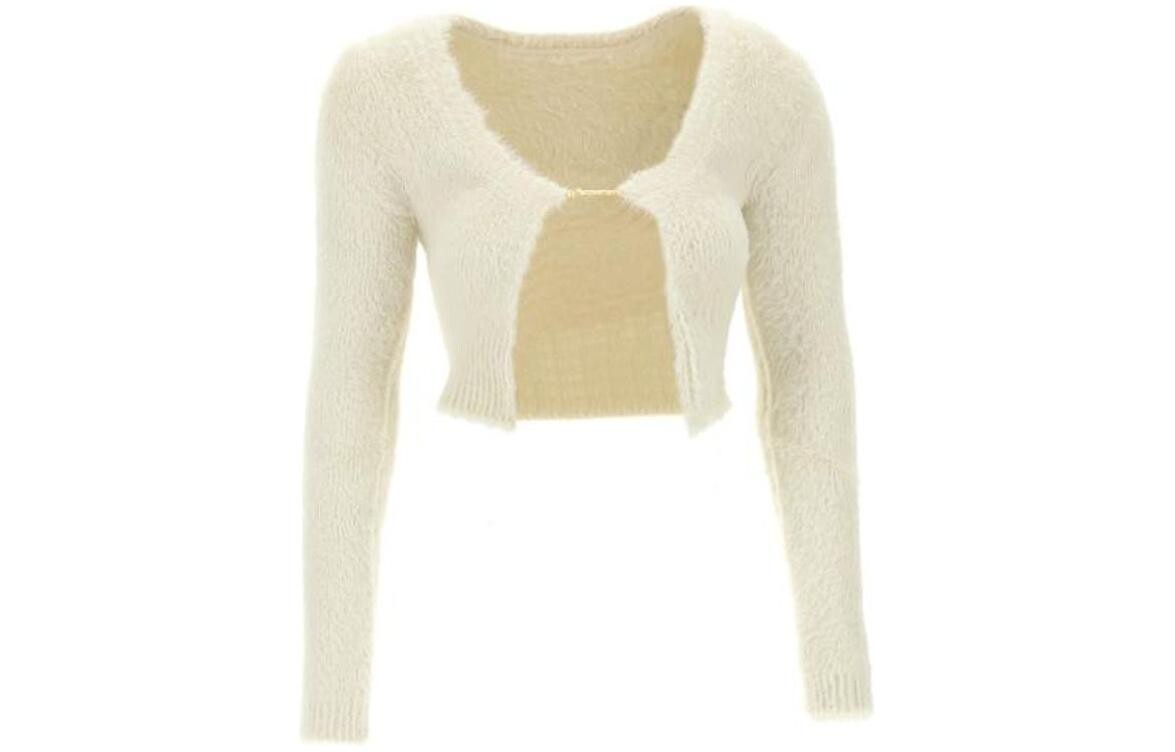 

Пальто укороченное женское Jacquemus, белый