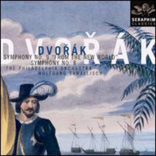 

CD диск Dvorak: Symphony 8 & 9