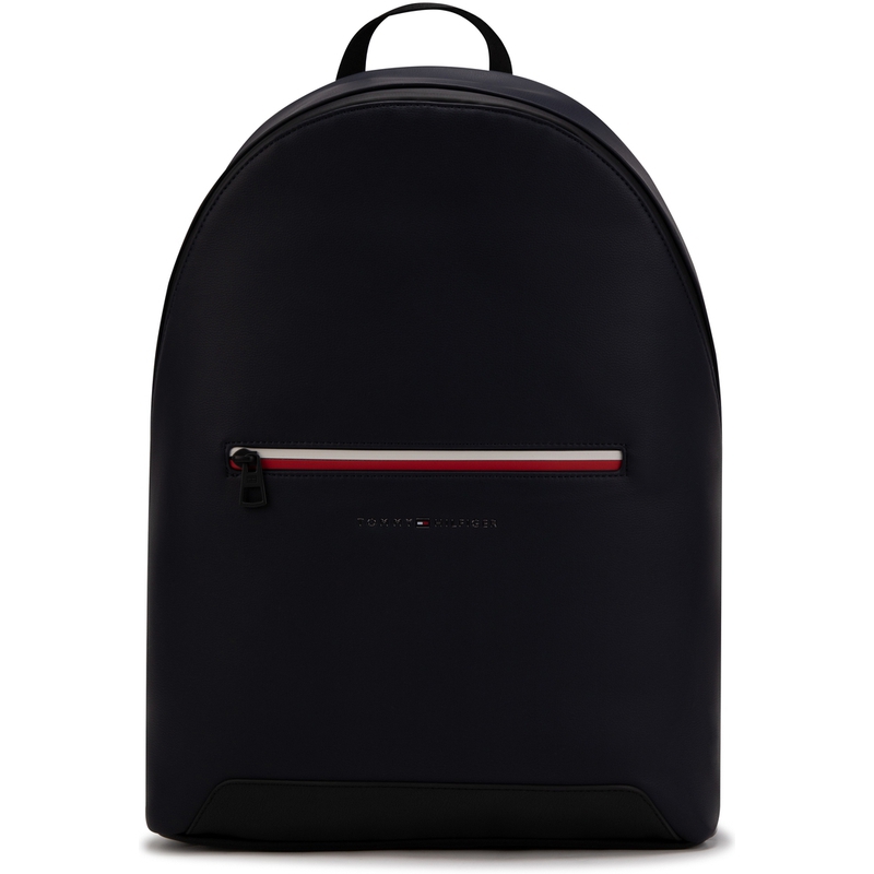

Tommy Hilfiger Искусственная кожа рюкзак большой мужской черный красный белый, Navy Blue DW6