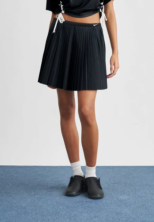 Плиссированная юбка Nike Sportswear, Black/Sail