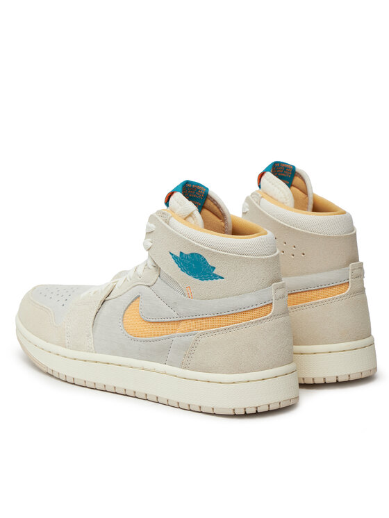 Кроссовки Air Jordan 1 Zm Air Cmft 2 DV1307 180 Nike, бежевый — фото 3