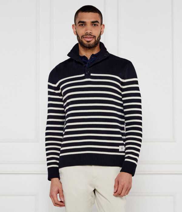 

Свитер Regular fit Gant, синий