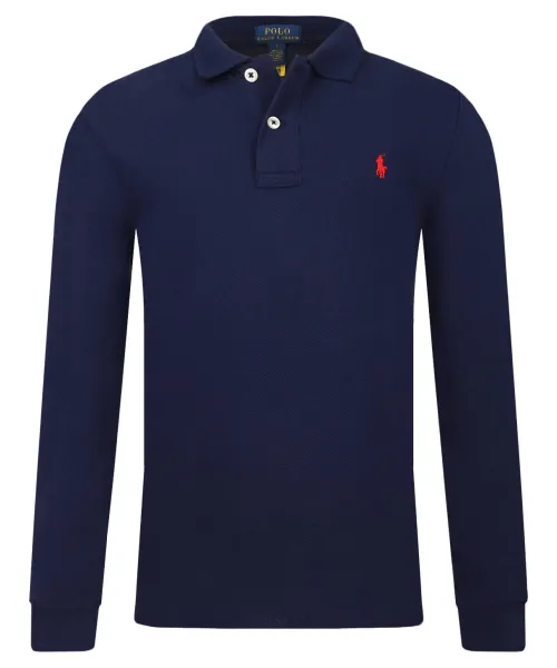 

Футболка поло Regular fit Polo Ralph Lauren, синий
