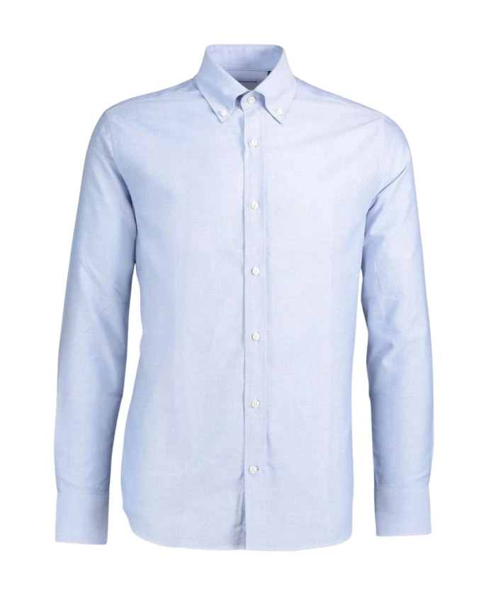 

Рубашка Энди Оксфорд Deperlu, синий