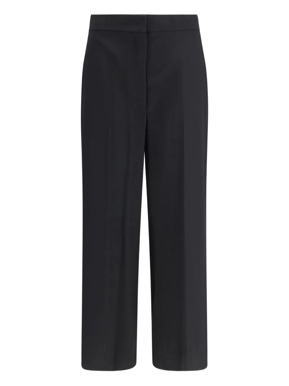 

Шерстяные брюки Marengo Max Mara, черный